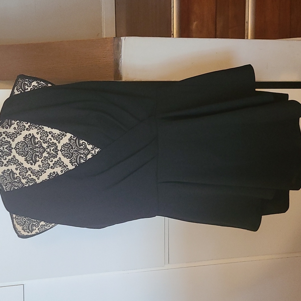 Dress short black